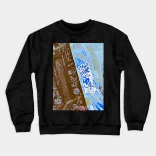 Pop Graffiti NYC Two Street Art Crewneck Sweatshirt